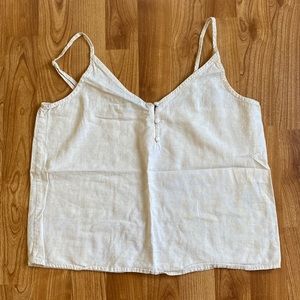 Small cotton on tank